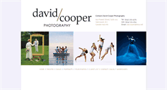 Desktop Screenshot of davidcooperphotography.com